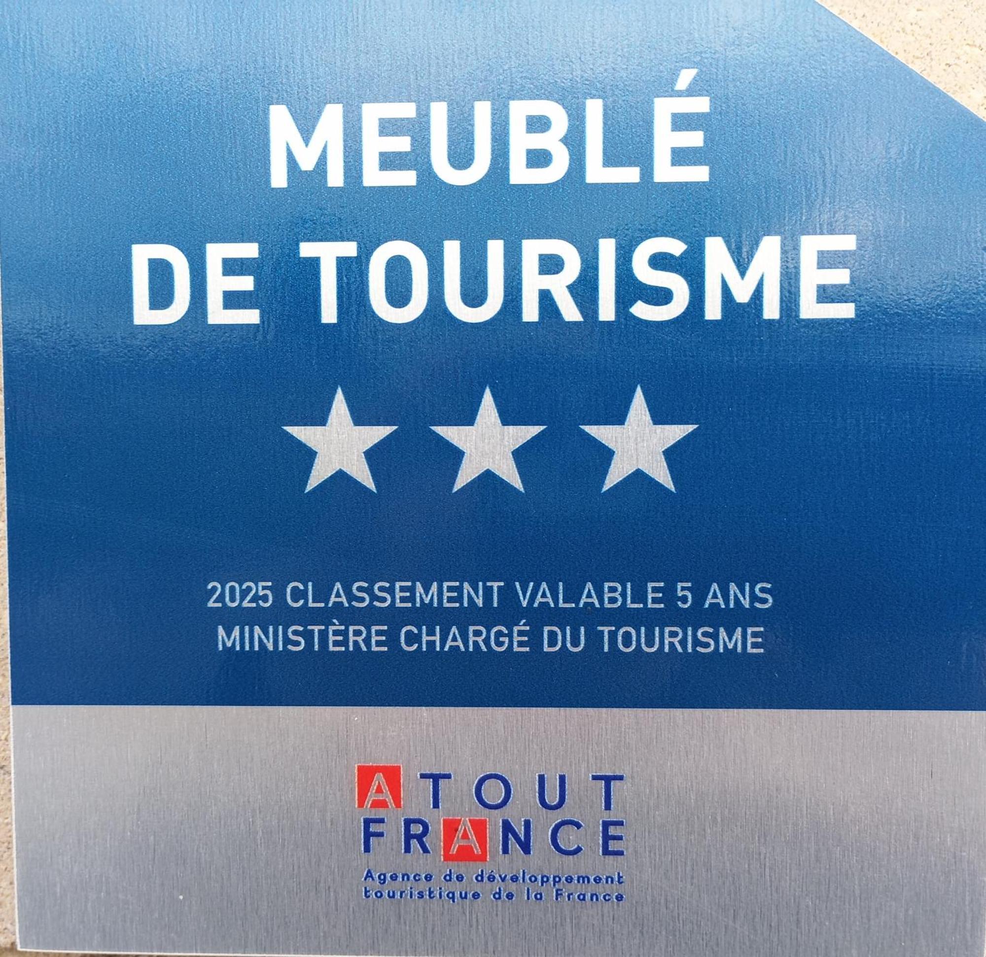 Meuble De Tourisme Classe 3 Etoiles Le Ptit Coin De Soleil - Saint Ciers D'Abzac Zewnętrze zdjęcie